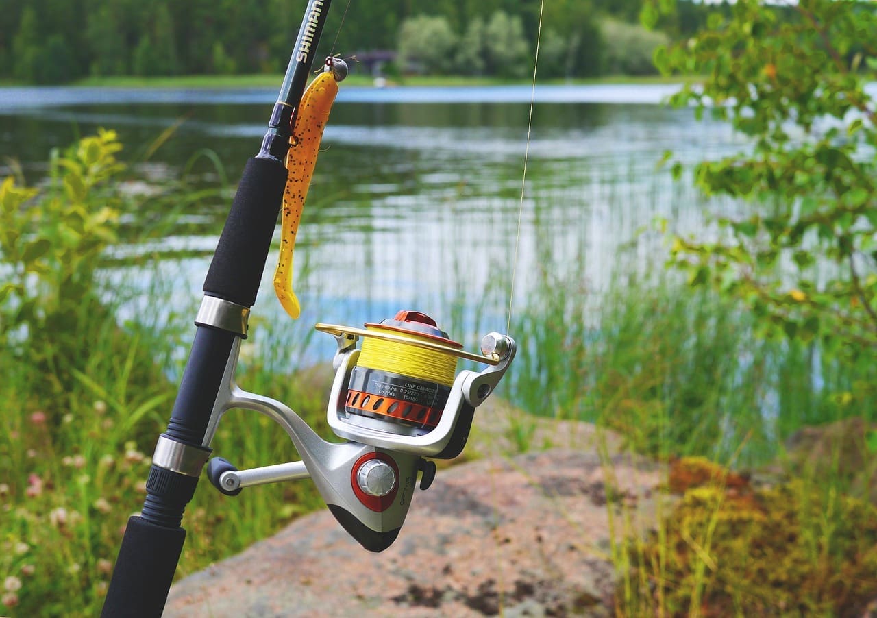 Service 1 fishing fishing gear fishing rod 887522
